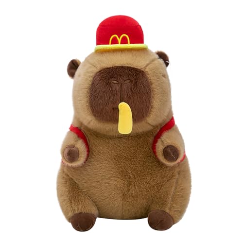 Capybara Plüschpuppe, Plüschpuppe, Capybara, Puppe, Spielzeug, weich und elastisch, Dekoration für Zuhause, Schlafzimmer, Auto, Spielzimmer, Wohnzimmer, Sofa Capybara Plüschpuppe, Plüschpuppe, Capybara, Puppe, Spielzeug, weich und elastisch, Dekoration für Zuhause, Schlafzimmer, Auto, Spielzimmer, Wohnzimmer, Sofa von Genérico