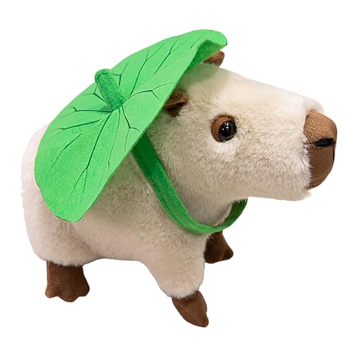 Capybara Plush Kids schmeichelt der Cartoon-Figur | Das exquisite bequeme Sofa und das bequeme Kuschelspielzeug für Mädchen für Jungen entspannen sich und haben Spaß am Capybara Capybara Capybara Capybara Plush Kids schmeichelt der Cartoon-Figur | Das exquisite bequeme Sofa und das bequeme Kuschelspielzeug für Mädchen für Jungen entspannen sich und haben Spaß am Capybara Capybara Capybara von Genérico