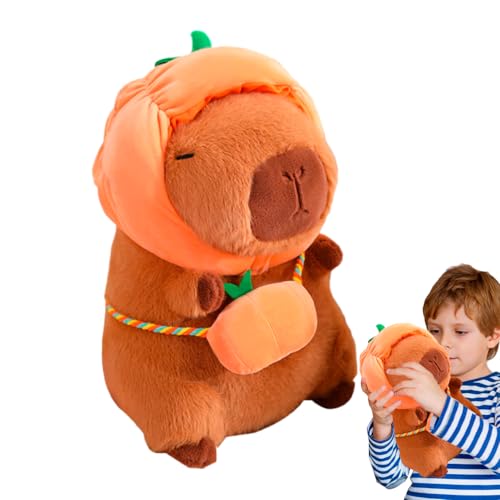 Carpincho Plüschtier mit Pflanzen-Thematik, 28 cm, niedliches Plüschtier für und Mädchen Carpincho Plüschtier mit Pflanzen-Thematik, 28 cm, niedliches Plüschtier für und Mädchen von Genérico
