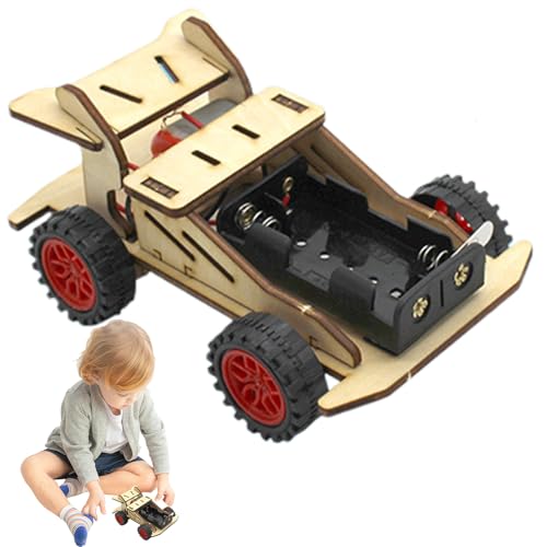 Carrera für Kinder - Racing Car Toy Sheem Projects | Autoset für pädagogische Modellbau, Rennwagenprojekt für Kinder, Bastelset für Autos D von Genérico