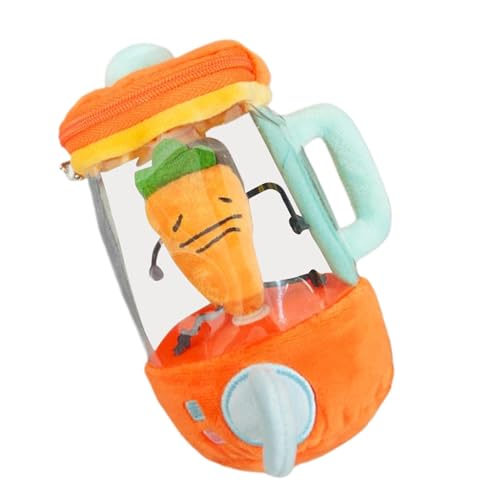Cartoon Plüsch Spielzeug für Kinder, Cartoon Plüschpuppe - Plüschpuppe drehende Schnur, Karottenform für Jahr Cartoon Plüsch Spielzeug für Kinder, Cartoon Plüschpuppe - Plüschpuppe drehende Schnur, Karottenform für Jahr von Genérico
