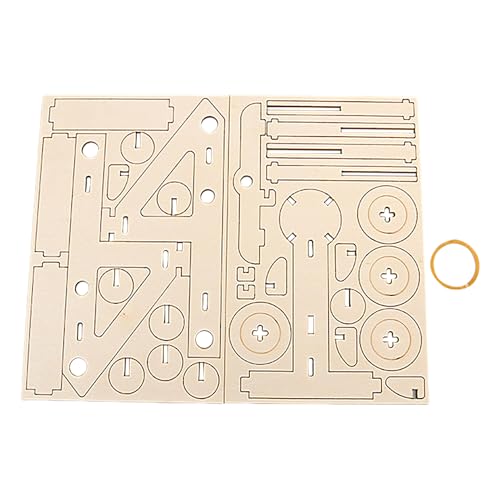 Catapult Kit - Holzmodell-Set für Erwachsene, Catapult Making-Kit, Holzhandwerkskit, Holzhandwerkskit, Holzhandwerk, Modell-Set, Stone-Thrower Slingshot, Craftt Hobby, Tabletop-Spielset, Science Ki von Genérico