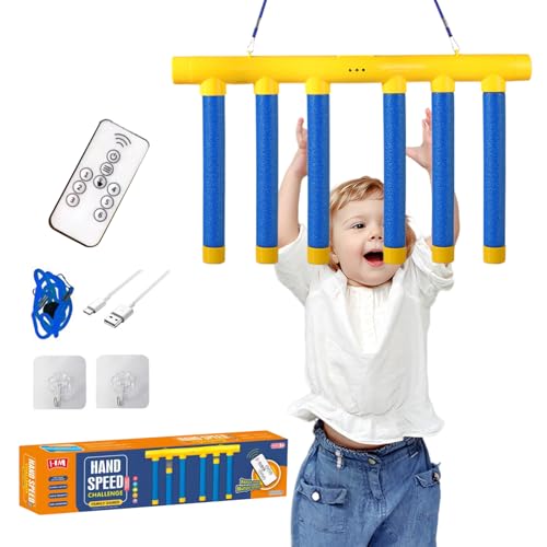 Catching Sticks Reaktionsspiel Drop Catch Catch Falling Sticks Hand Speed ​​Challenge Spiel Drop It Catch It Win It Reaktion Spiel Falling Sticks Spiel für Indoor-Familienaktivitäten von Genérico
