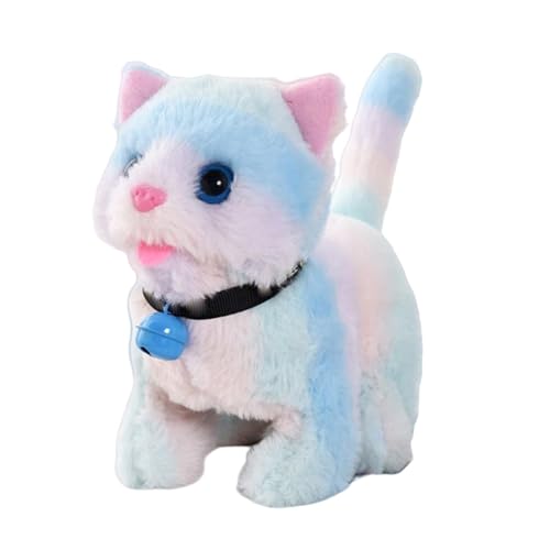 Catineo Plüschspielzeug für Katzen, die , interaktives Spielzeug für Katzen mit Wackelschwanz, niedliches elektronisches Tier mit Sound für Kinder Catineo Plüschspielzeug für Katzen, die , interaktives Spielzeug für Katzen mit Wackelschwanz, niedliches elektronisches Tier mit Sound für Kinder von Genérico