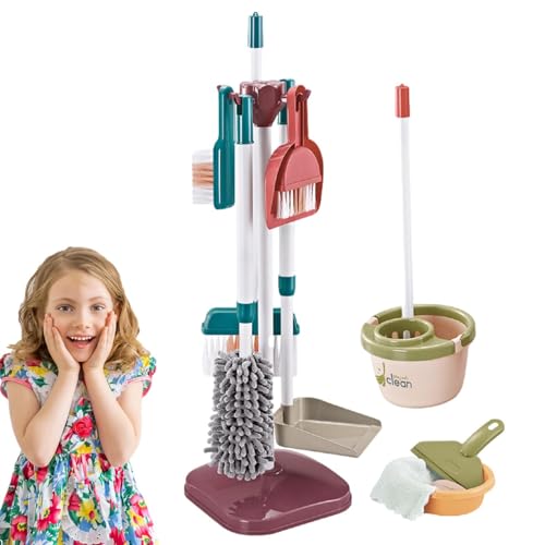 Chipretend Reinigungsspielzeug für Kleinkinder, Reinigungsset für Kinder, sicheres und wiederverwendbares Reinigungsspielzeug für Kinder Chipretend Reinigungsspielzeug für Kleinkinder, Reinigungsset für Kinder, sicheres und wiederverwendbares Reinigungsspielzeug für Kinder von Genérico