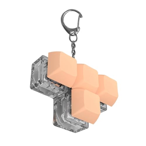 Clicker Fidget Keyboard Clicker Spielzeug 2,36 x 1,57 x 1,18 Zoll | Leuchtendes Fingerspielzeug mit Achsentester mit 4 Schlüsseln | Sensorisches Spielzeug für Schlüsselanhänger, entspannendes Clicker Fidget Keyboard Clicker Spielzeug 2,36 x 1,57 x 1,18 Zoll | Leuchtendes Fingerspielzeug mit Achsentester mit 4 Schlüsseln | Sensorisches Spielzeug für Schlüsselanhänger, entspannendes von Genérico