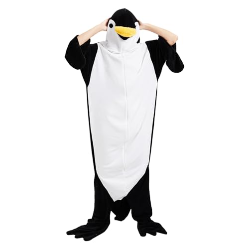 Cosjo Pyjama Kostüm - Onorie Tierkostüm für Erwachsene | Cosjo Pyjama Ganzkörperanzug mit Kapuze Cosjo Pyjama Kostüm - Onorie Tierkostüm für Erwachsene | Cosjo Pyjama Ganzkörperanzug mit Kapuze von Genérico