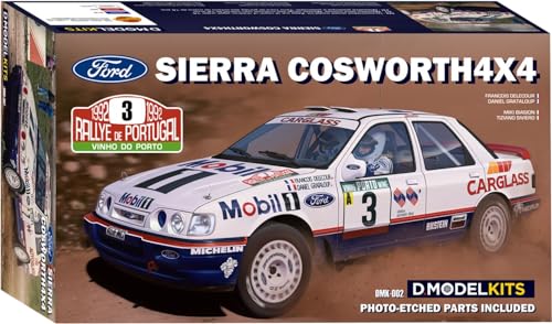 DMODELKITS FORD SIERRA COSWORTH 4X4 - Rally de Portugal 1992-1/24 Scale von Genérico