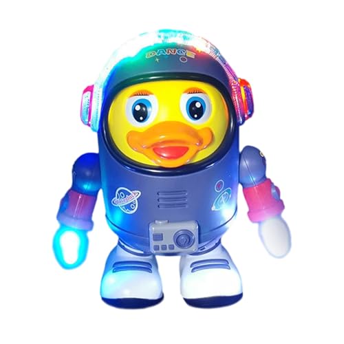 Dancing Duck - Gesangloser Roboter mit Lichtern und Geräuschen, praktische Wahl für Kinder und frühe Bildung, ideal für die Entwicklung von Spielzeiten, lustige Enthusiasten für alltägliche von Genérico