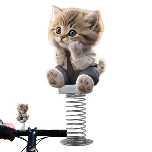 Dekoration für Armaturenbrett, dekorative Katze mit lustiger Bewegung für Armaturenbrett, tanzendes Spielzeug, 2D-Acryl, dekoratives Innenzubehör für Fahrzeuge, Sedan Cam Dekoration für Armaturenbrett, dekorative Katze mit lustiger Bewegung für Armaturenbrett, tanzendes Spielzeug, 2D-Acryl, dekoratives Innenzubehör für Fahrzeuge, Sedan Cam von Genérico