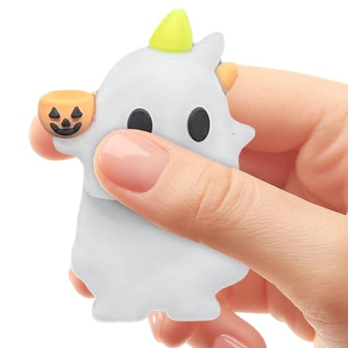 Dekorative Halloween-Figuren, Telefonpuppe, Phantomgeheimnis | Neuheit Peel and Stick Figur für verschiedene Handymodelle, Innen- und Außendekoration von Genérico