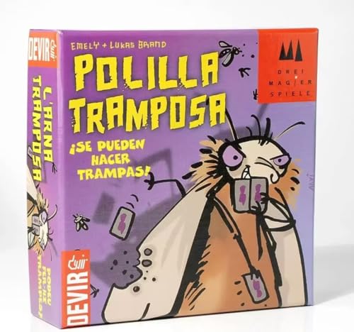 Devir Fangspiel, Kartenspiel, Brettspiel für Kinder, Party Devir Fangspiel, Kartenspiel, Brettspiel für Kinder, Party von Genérico