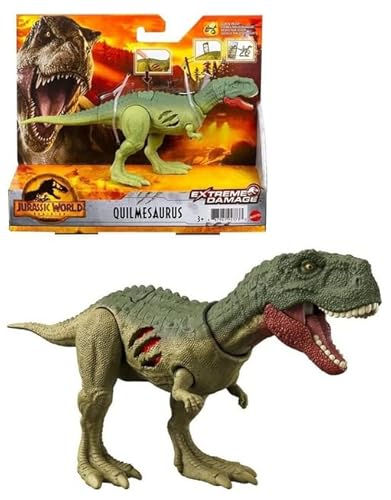 Dinosaurier, kompatibel mit Jurassic World Dominion Extreme Damage (Quilmesaurus) von Genérico