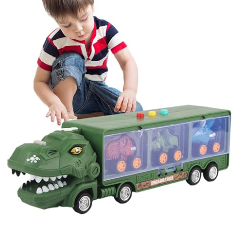 Dinosaurier Spielzeug für Kinder 2-4, LKW für Kleinkinder 2-4 Jahre - Dinosaurier Toyers für Kinder mit elektrischem Spray | Elektronik für Kleinkinder mit Sound und Licht für Mädchen, Dinosaurier Spielzeug für Kinder 2-4, LKW für Kleinkinder 2-4 Jahre - Dinosaurier Toyers für Kinder mit elektrischem Spray | Elektronik für Kleinkinder mit Sound und Licht für Mädchen, von Genérico