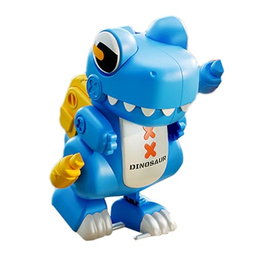 Dinosaurier zum Spazierengehen - Dinamometrisches Spielzeug mit Bewegung, niedliche mechanische Tierfigur, pädagogisches Spielzeug für Kinder, Geburtstagsgeschenke, Auszeichnungen Dinosaurier zum Spazierengehen - Dinamometrisches Spielzeug mit Bewegung, niedliche mechanische Tierfigur, pädagogisches Spielzeug für Kinder, Geburtstagsgeschenke, Auszeichnungen von Genérico