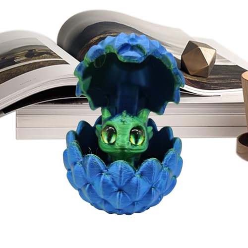 Drache, 3D-Druck, Dragon Fidget Toy, flexible dekorative Figuren, Heimdekoration, ästhetische Dekoration für das Wohnzimmer, Schlafzimmer. Drache, 3D-Druck, Dragon Fidget Toy, flexible dekorative Figuren, Heimdekoration, ästhetische Dekoration für das Wohnzimmer, Schlafzimmer. von Genérico