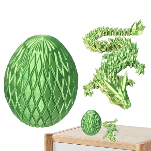 Drachenei mit Drachenei im Inneren, Drachenei bedruckt, lustiges Anti-Stress-Spielzeug, tragbar, niedliches Tierspielzeug für Salzbretter Drachenei mit Drachenei im Inneren, Drachenei bedruckt, lustiges Anti-Stress-Spielzeug, tragbar, niedliches Tierspielzeug für Salzbretter von Genérico
