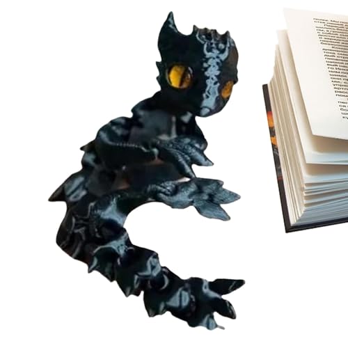 Dragon Toys Gedruckte Drachenfigur, Drachenstatue, kleines bewegliches Tier, Schreibtischspielzeug, Drachendekoration mit flexiblen Gelenken, Dekoration Dragon Toys Gedruckte Drachenfigur, Drachenstatue, kleines bewegliches Tier, Schreibtischspielzeug, Drachendekoration mit flexiblen Gelenken, Dekoration von Genérico