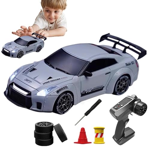 Drift Car Toy, Rennfahrzeug auf der Straße 1:20 - Sport-Rennspielzeug mit Drive-Reifen 4WD, Hochgeschwindigkeits-Rennfahrzeug Modellfahrzeug mit Lu Drift Car Toy, Rennfahrzeug auf der Straße 1:20 - Sport-Rennspielzeug mit Drive-Reifen 4WD, Hochgeschwindigkeits-Rennfahrzeug Modellfahrzeug mit Lu von Genérico
