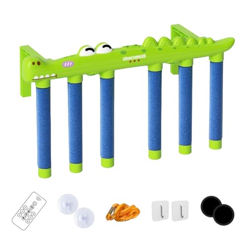 Drop-Stick-Set, Falling Sticks Game | Fernbedienung Catching Sticks Reflex Challenge Spiel | Einstellbare Geschwindigkeit interaktiver Reaktionstrainer für sensorisches Spielzeug für alle von Genérico