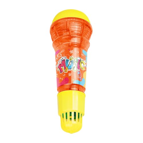 Echo Mikrofon für Kinder, buntes Sprachspielzeug, leichtes Verstärkergerät | Retro-Karaoke-Design, Rollenspielaktivität, lustiges Werkzeug zur Verbesserung der Stimme, Learn Echo Mikrofon für Kinder, buntes Sprachspielzeug, leichtes Verstärkergerät | Retro-Karaoke-Design, Rollenspielaktivität, lustiges Werkzeug zur Verbesserung der Stimme, Learn von Genérico