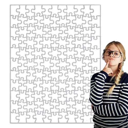Ein Puzzle: Sensorisches Acryl-Puzzlespiel, transparentes Puzzle, hohe Schwierigkeitsschwierigkeit für Erwachsene, Teaser für Familie und Freunde, Stress, von Genérico
