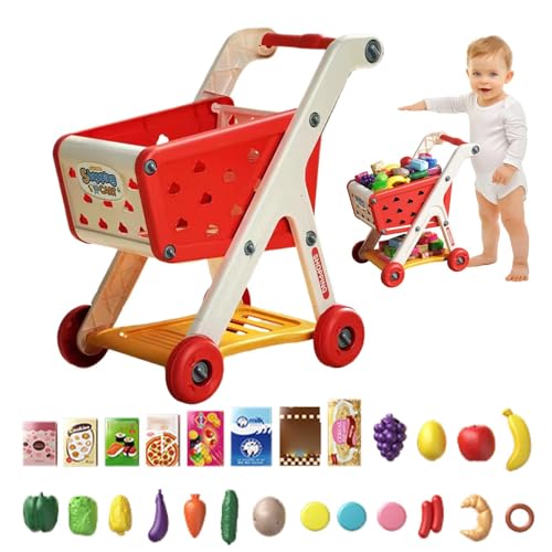 Einkaufswagen für Kinder, Einkaufswagen für Kinder, Einkaufswagen für Mädchen, Simulationsspiel, Einkaufswagen für Kinder, Supermarkt Einkaufswagen für Kinder, Einkaufswagen für Kinder, Einkaufswagen für Mädchen, Simulationsspiel, Einkaufswagen für Kinder, Supermarkt von Genérico