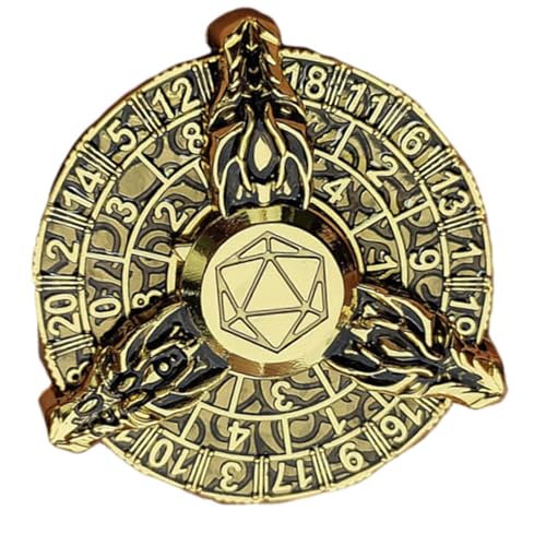 Einzigartige Spielwürfel: coole Drachenwürfel, Roulette-Roulette, Retro-Getrieberad, Zinklegierung, unruhiges Spielzeug für Roulette-Würfel-Spiele Einzigartige Spielwürfel: coole Drachenwürfel, Roulette-Roulette, Retro-Getrieberad, Zinklegierung, unruhiges Spielzeug für Roulette-Würfel-Spiele von Genérico