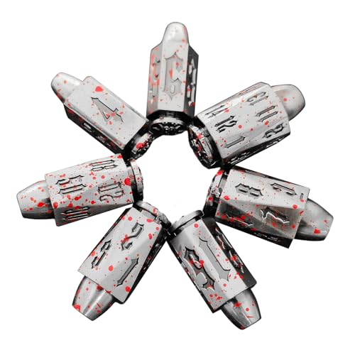 Einzigartige Würfel: Polyester-Rollenwürfel, tolles Spielzubehör | Würfel aus Zinklegierung für Partys, Brettspiele und Würfel, langlebig und elegant für Spieler und Begeisterungen Einzigartige Würfel: Polyester-Rollenwürfel, tolles Spielzubehör | Würfel aus Zinklegierung für Partys, Brettspiele und Würfel, langlebig und elegant für Spieler und Begeisterungen von Genérico