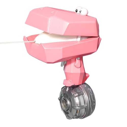 Elektrischer Wassershooter - Lightweight Outdoor Play Summer Splashing Spiel für Familien Mädchen Kinder Teens von Genérico