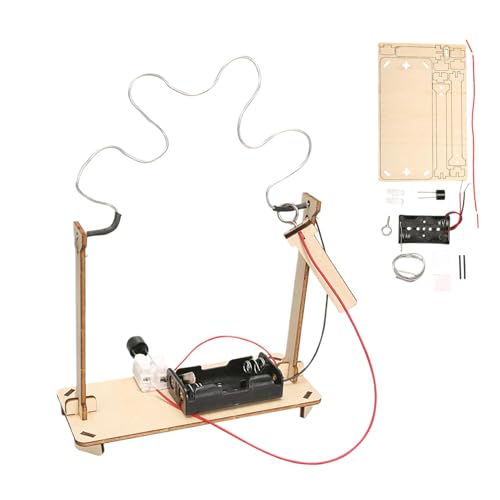Elektrisches Schaltkreis-Experiment-Set, Wissenschafts-Set für Kinder, pädagogisches Spielzeug, Lernhilfe für praktische Fähigkeiten, Spielzeug für Experimente Elektrisches Schaltkreis-Experiment-Set, Wissenschafts-Set für Kinder, pädagogisches Spielzeug, Lernhilfe für praktische Fähigkeiten, Spielzeug für Experimente von Genérico