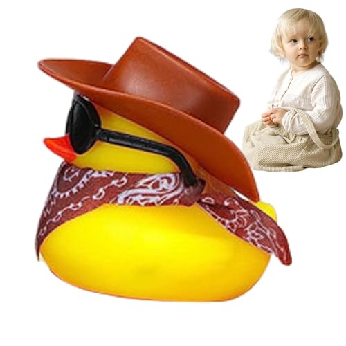 Ente aus Gummi mit , Ente, lustiger Schwimmer, Badespielzeug im Auto, tolle Dekoration für Brett, Geschenktüte für Fie Geschenke Ente aus Gummi mit , Ente, lustiger Schwimmer, Badespielzeug im Auto, tolle Dekoration für Brett, Geschenktüte für Fie Geschenke von Genérico