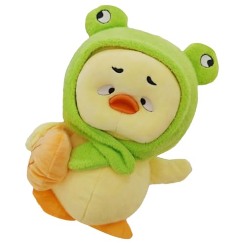 Ente aus Plüsch, gefüllt, entzückendes Entenkissen, niedliche Plüschtiere mit lebhaften Ausdrücken, Entenpuppe mit Tierkissen für Kinder, Autodekoration für zu Hause Ente aus Plüsch, gefüllt, entzückendes Entenkissen, niedliche Plüschtiere mit lebhaften Ausdrücken, Entenpuppe mit Tierkissen für Kinder, Autodekoration für zu Hause von Genérico