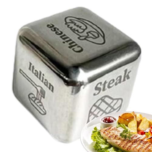 Essenswürfel, für Paare, für Paare, zum Abendessen, Würfelspiele, Nachtwürfel, romantisch, für das Abendessen, Mahlzeiten für den Tag von Genérico