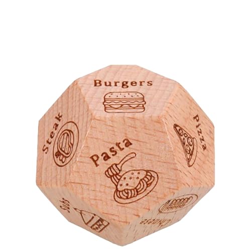 Essenswürfel für nächtliche Zusammenkünfte, Abendessen, Abendessen zum Mitnehmen, lustige Spiele für Erwachsene, Treffen Sie Saint-VA Essenswürfel für nächtliche Zusammenkünfte, Abendessen, Abendessen zum Mitnehmen, lustige Spiele für Erwachsene, Treffen Sie Saint-VA von Genérico