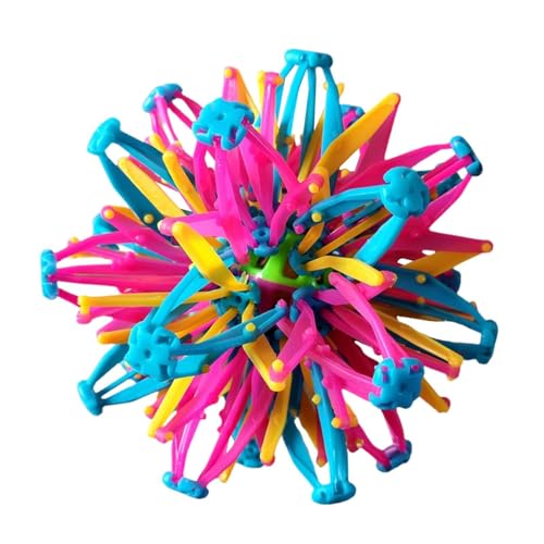 Expanding Ball Toy - Expandable Sphere Ball Toy | Breathing Ball Toy for Sensory Stimulation | Breathing Ball Toy for Sensory Stimulation Magic Toy Ball for Safe Educational Expanding Ball Toy - Expandable Sphere Ball Toy | Breathing Ball Toy for Sensory Stimulation | Breathing Ball Toy for Sensory Stimulation Magic Toy Ball for Safe Educational von Genérico