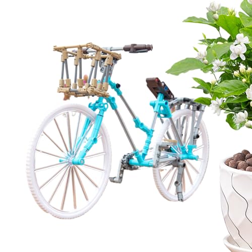 Fahrradbausatz, mechanische Bausteine, interaktiver Pedalzyklus-Modellbausatz | Lustige Selbstmontage mit Werkzeug für Adole Fahrradbausatz, mechanische Bausteine, interaktiver Pedalzyklus-Modellbausatz | Lustige Selbstmontage mit Werkzeug für Adole von Genérico