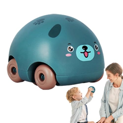 Fahrzeugspielzeug für Kinder, Spielzeug für Tierfahrzeuge, Lernspielzeug für Seilautos, leichte sensorische Spielzeuge, buntes Spielzeug für Heimfahrzeuge, J von Genérico