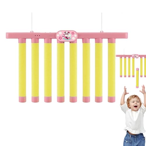 Fangstick-Set – Spielzeug für Reaktionstraining, interaktives Spielzeug für Eltern und Kinder, 15 x 46 cm, einfach zu installieren, sensorisches Integrationsspielzeug Fangstick-Set – Spielzeug für Reaktionstraining, interaktives Spielzeug für Eltern und Kinder, 15 x 46 cm, einfach zu installieren, sensorisches Integrationsspielzeug von Genérico