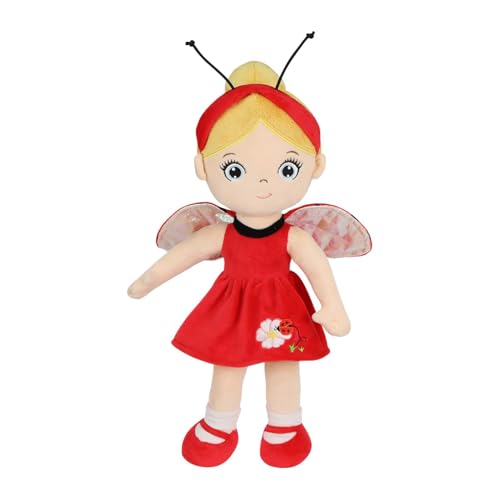 Feenpuppe – Engel-Puppe | Plüschengel-Fee | Lebendige Plüschpuppen | Plüschengel | Gefüllte Feenfigur | Kuschelfee Kissen | Playmates für Kinder simulieren J Feenpuppe – Engel-Puppe | Plüschengel-Fee | Lebendige Plüschpuppen | Plüschengel | Gefüllte Feenfigur | Kuschelfee Kissen | Playmates für Kinder simulieren J von Genérico