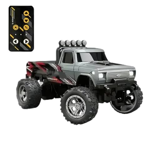 Ferngesteuerte LKWs für Kinder, ferngesteuertes Auto für Kinder, Indoor-Autorennwagen, wiederaufladbares Indoor-Rennwagen, elektrisches Spielzeugauto mit 2,4 GHz mit Lichtern von Genérico
