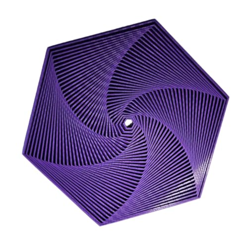 Fidget-Spielzeug, lustiges 3D-Spielzeug, Anti-Stress-Spielzeug mit Illusion, 3D-Druck, für sensorische Spiele auf Partys und Stress von Genérico