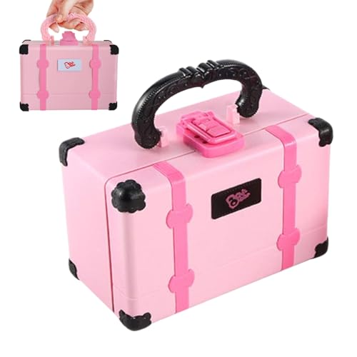 Finger-Make-up-Set für Mädchen, Spielzeug-Vanity Box, buntes Kosmetik-Set für Kinder, mit Aufbewahrung, tragbares Schönheitsset für fantasievolle Rollenspiele, Verwendung zu Hause oder Finger-Make-up-Set für Mädchen, Spielzeug-Vanity Box, buntes Kosmetik-Set für Kinder, mit Aufbewahrung, tragbares Schönheitsset für fantasievolle Rollenspiele, Verwendung zu Hause oder von Genérico