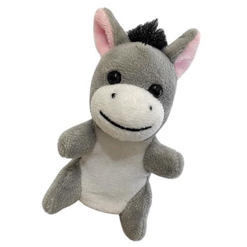 Fingerpuppen – Weiches Lernspielzeug für kleine Kinder, interaktive Geschichtspuppen | Plüschtierfiguren für Simulationsrollenshows, Geschenk für Männer-Theater Fingerpuppen – Weiches Lernspielzeug für kleine Kinder, interaktive Geschichtspuppen | Plüschtierfiguren für Simulationsrollenshows, Geschenk für Männer-Theater von Genérico