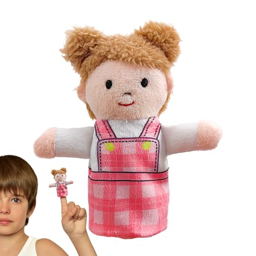 Fingerpuppen für Kinder, Fingerpuppen für Kleinkinder, Cartoon-Puppen für Kleinkinder, Fingerpuppen, Plüsch-Fingerpuppen-Spielzeug, Spielzeug von Genérico
