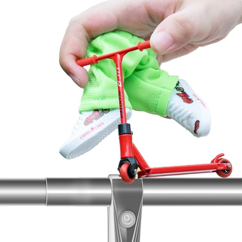 Fingerspielzeug, interaktives Spielzeug für abnehmbare Finger, Fingerroller aus Metalllegierung, mit Fingerhose, Schuhe und Werkzeug für Kinder, Erwachsene und Dekoration zum Escr Fingerspielzeug, interaktives Spielzeug für abnehmbare Finger, Fingerroller aus Metalllegierung, mit Fingerhose, Schuhe und Werkzeug für Kinder, Erwachsene und Dekoration zum Escr von Genérico