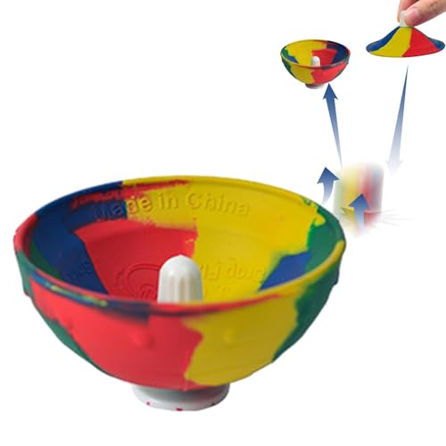 Fingerspielzeug, springende Schüssel, Tarnspielzeug, Schüssel, Fingerspitze, Springball, sensorisches Spielzeug für Outdoor-Sport, Camouflage-Schalen für Kinder, Jungen und Mädchen Fingerspielzeug, springende Schüssel, Tarnspielzeug, Schüssel, Fingerspitze, Springball, sensorisches Spielzeug für Outdoor-Sport, Camouflage-Schalen für Kinder, Jungen und Mädchen von Genérico