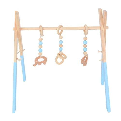 Fitness-Struktur aus Holz, Kinder-Fitnessstudio mit Holzrahmen, Spielzeug für die frühe Entwicklung für Kindergarten, Neugeborenenzimmer, Wohnzimmer, Kindererziehungszentrum Fitness-Struktur aus Holz, Kinder-Fitnessstudio mit Holzrahmen, Spielzeug für die frühe Entwicklung für Kindergarten, Neugeborenenzimmer, Wohnzimmer, Kindererziehungszentrum von Genérico
