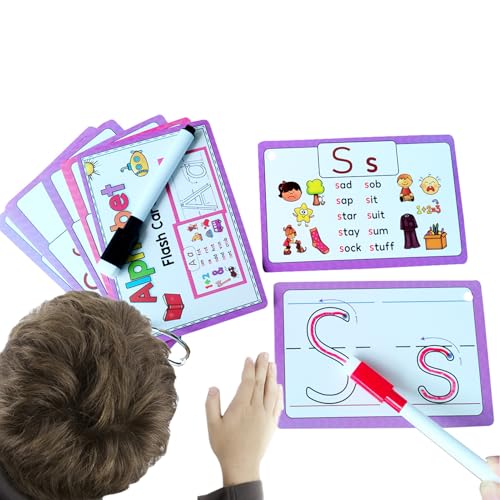 Flash-Karten für Kinder, Lernkarten für Kinder, Karten zur Kartenerkennung, Flash-Karten für frühes Lernen, Flash-Karten für Alphabet Flash-Karten für Kinder, Lernkarten für Kinder, Karten zur Kartenerkennung, Flash-Karten für frühes Lernen, Flash-Karten für Alphabet von Genérico