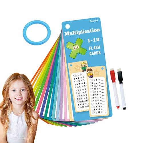 Flash-Karten für Mathematik lernen: Lernkartenspiel mit Ring, Flash-Karten für Kinder, Mathe-Aktivitäten, Kindergarten Mathematik Spiele Flash-Karten für Mathematik lernen: Lernkartenspiel mit Ring, Flash-Karten für Kinder, Mathe-Aktivitäten, Kindergarten Mathematik Spiele von Genérico